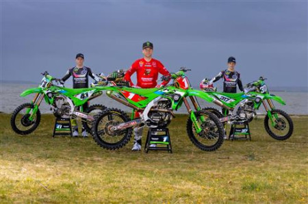 Tisková zpráva: Kawasaki Racing Team MXGP / MX2 připraven na rok 2026